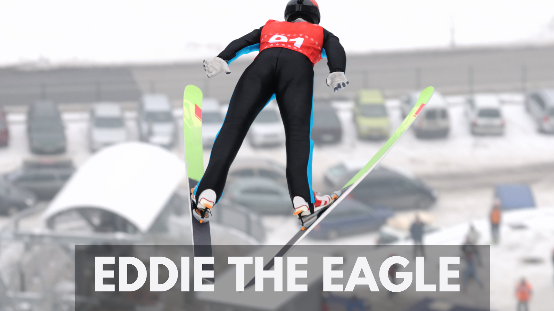 Eddie the eagle